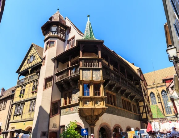 Elegant Benelüks, Alsace, İsviçre, Almanya Turu (BSL-AMS)